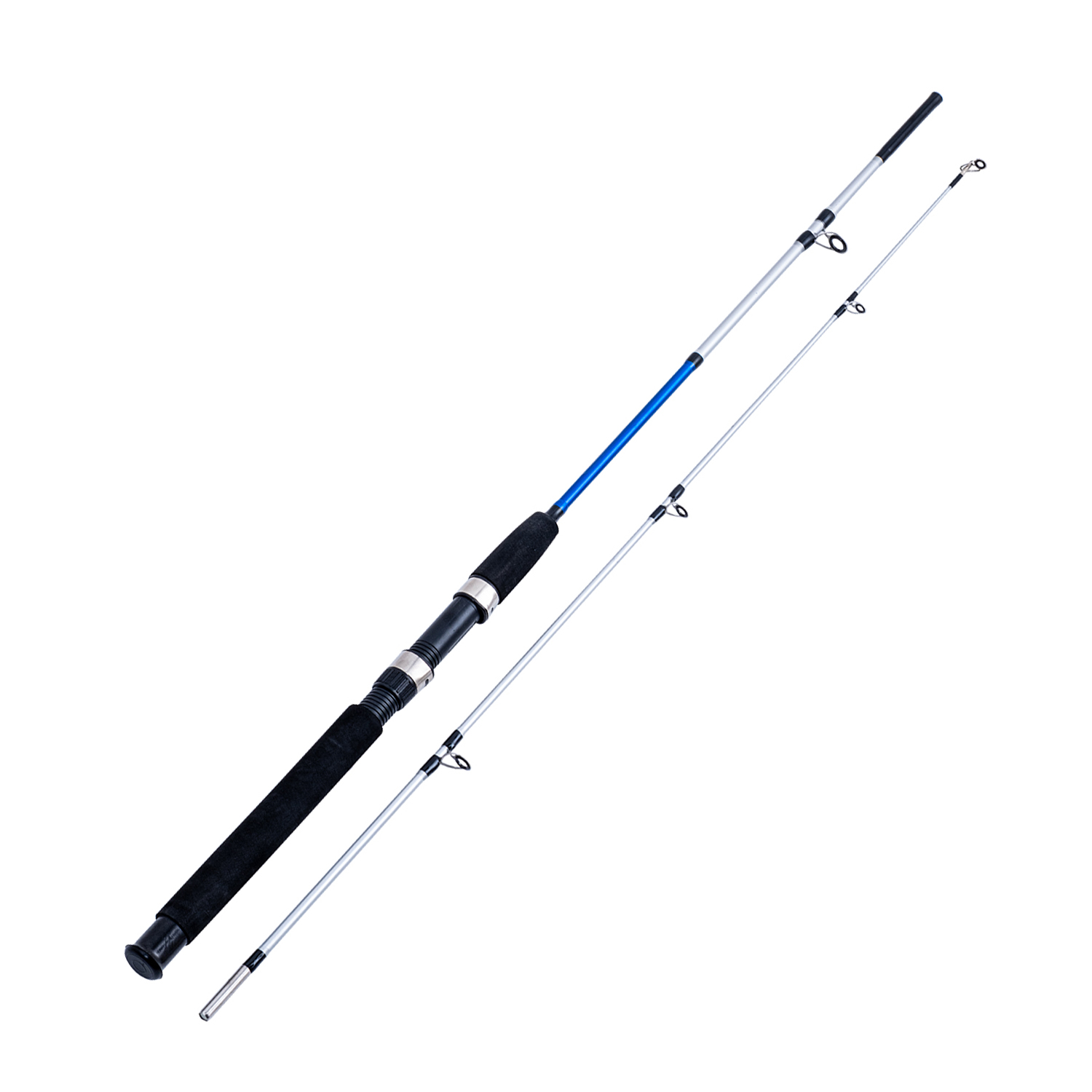 İki Parça Dolgu Olta Kamışı - Spinner - 180 cm  5/30 gr - Fishack