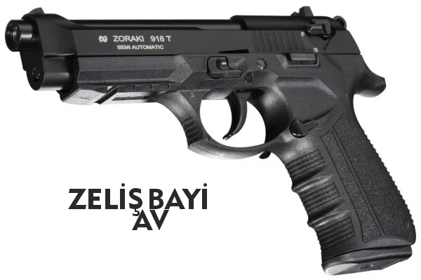 Kurusıkı Ses Tabancası
