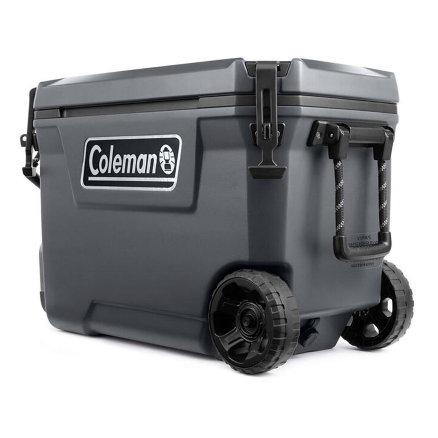Soğutucu Buzluk - Coleman - Convoy Wheeled 65 QT Tekerlekli - 61.5 lt-Dark Storm